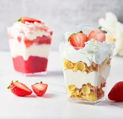 CH24 Plastic Shot Glass 25pcs Pack