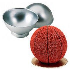 Sports Ball Pan 6.5" 2 Sphere Set