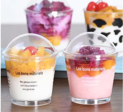 CH7770 Plastic Shot Glass Round 25pcs Pack