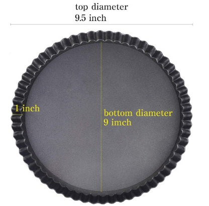 NS Tart Pan Round  Loose Bottom