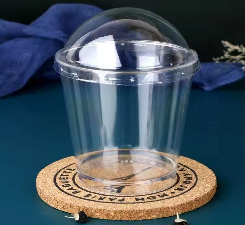 CH7770 Plastic Shot Glass Round 25pcs Pack