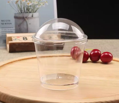 CH7770 Plastic Shot Glass Round 25pcs Pack