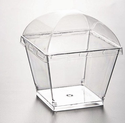 200CL CH40 Plastic Shot Glass 25pcs Pack