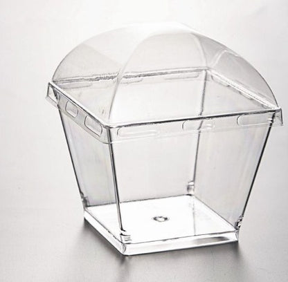 200CL CH40 Plastic Shot Glass 25pcs Pack