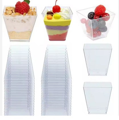 200CL CH40 Plastic Shot Glass 25pcs Pack