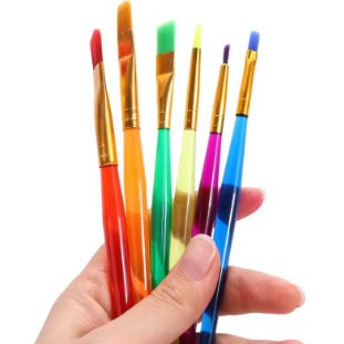 Paint Brush 6 Pc Set