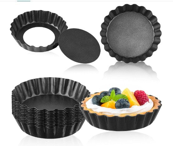 NS Round Tart Pan 5" loose Bottom