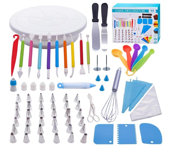 Cake Decorating Set 66pcs