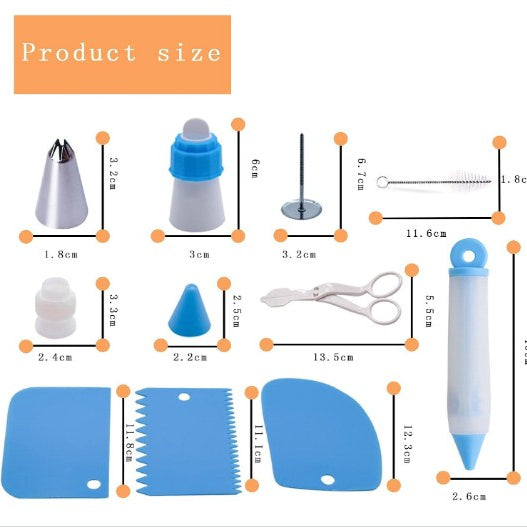 Cake Decorating Set 66pcs