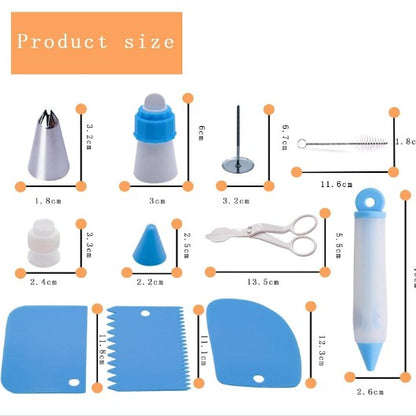 Cake Decorating Set 66pcs