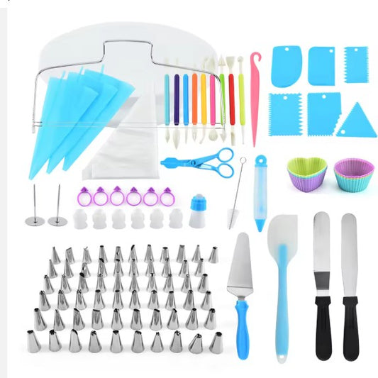 Cake Decorator Set 110pcs