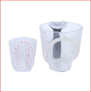 Sophia Plastic Measuring Jug Set 2pcs
