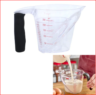 Sophia Plastic Measuring Jug Set 2pcs
