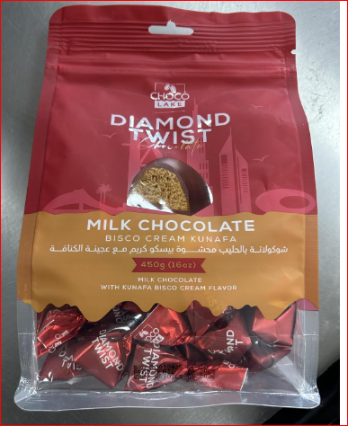 Diamond Kunafa Bisco Twist 180g {Only For Karachi}