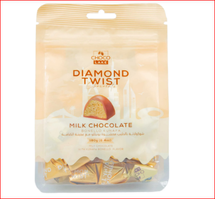 Diamond Kunafa Bonello Twist 180g {Only For Karachi}