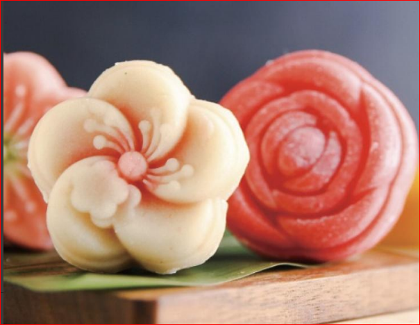 Acrylic 3D Flower Mold 2pc Set