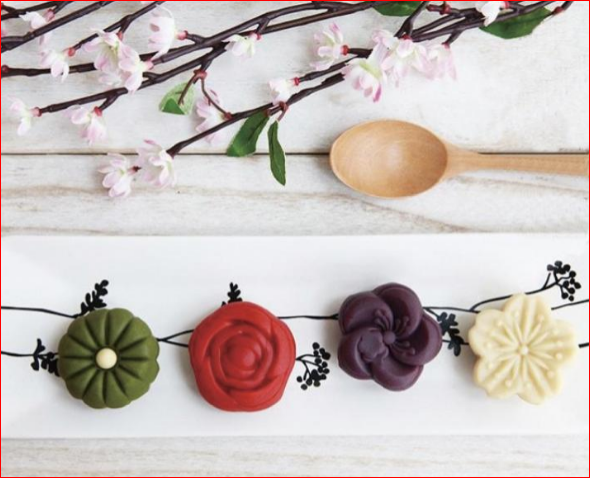 Acrylic 3D Flower Mold 2pc Set