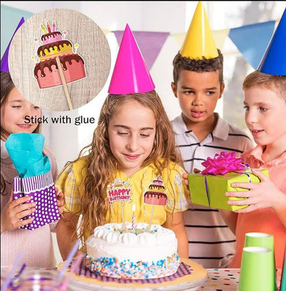 Wooden Cake Dowel Rods 30x0.6cm 12pcs Pack