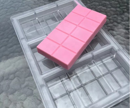 Acrylic Kunafa Chocolate Bar Mold 3 Cavity size 6" x 3" Each Cavity