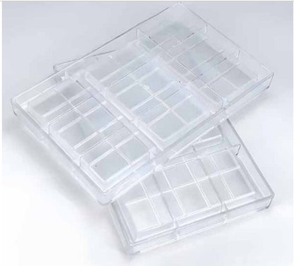 Acrylic Kunafa Chocolate Bar Mold 3 Cavity size 6" x 3" Each Cavity