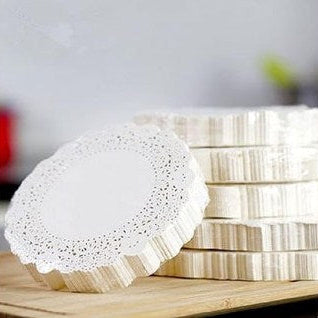 Cake Doilies Round 4.5 inch 50pcs