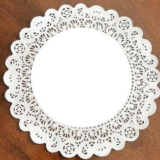 Cake Doilies Round 8.5 Inch 50pcs