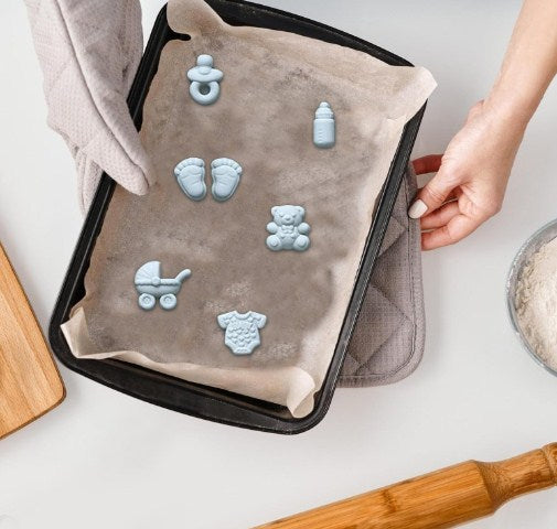 Silicon Baby Shower Theme Mini Chocolate mold