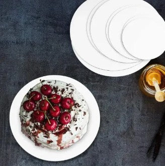 White Round Cake Board 8 inch