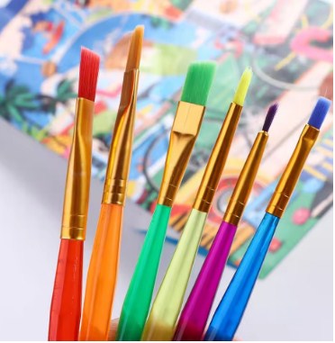 Paint Brush 6 Pc Set