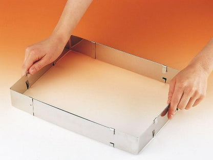 Adjustable Cake Ring Rectangle
