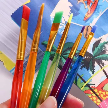 Paint Brush 6 Pc Set