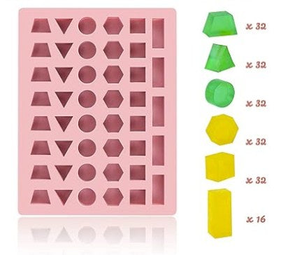Silicon Jelly & Chocolate Mold 45 Cavity