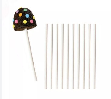 Cake Pop Sticks 4" (50pcs)