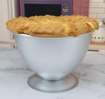 Doll Frill Pan 7.2" dia 6" height 3.4"