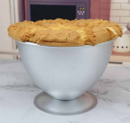 Doll Frill Pan 7.2" dia 6" height 3.4"