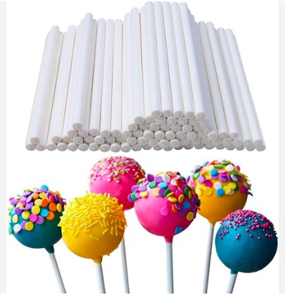 Cake Pop Sticks 4" (50pcs)