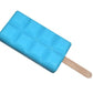 4 Cavity Mini Silicone Chanky Bar Popsicle Mold size 2.5 inch x 1.5 inch