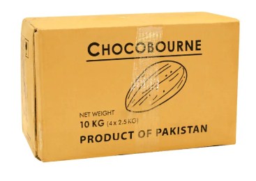 Chocobourne Extra Dark Compound Chocolate 2.5 kg Slab