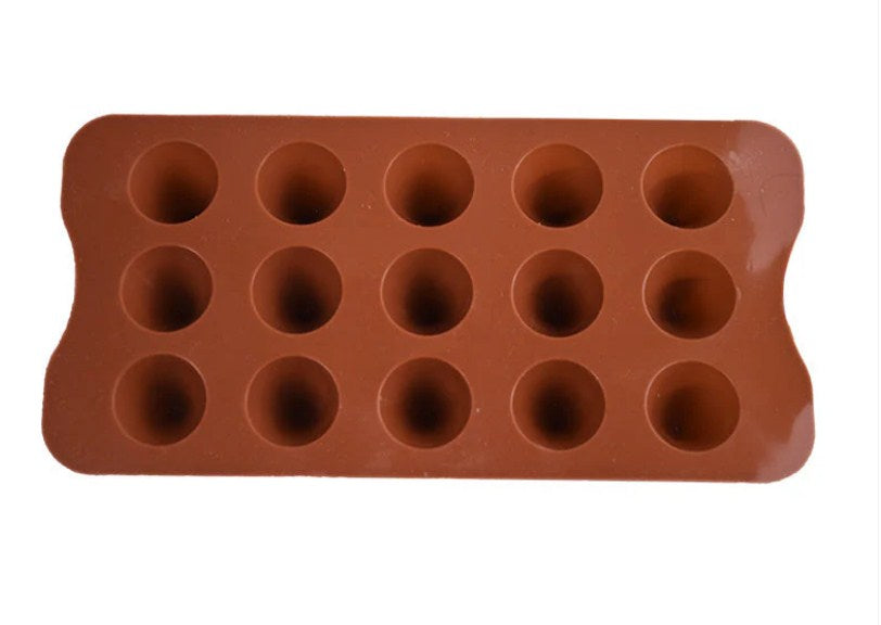 Silicon 15 Cavity Cone Kisses Chocolate Mold