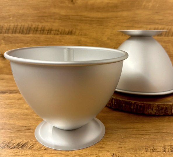 Doll Frill Pan 7.2" dia 6" height 3.4"