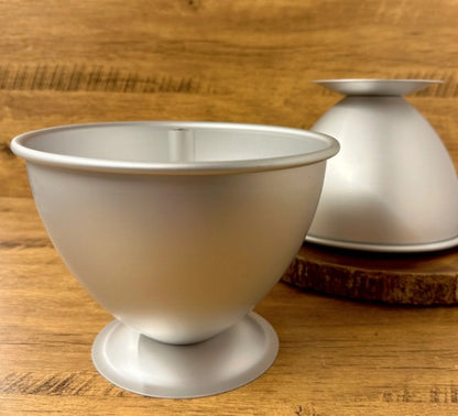 Doll Frill Pan 7.2" dia 6" height 3.4"