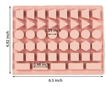Silicon Jelly & Chocolate Mold 45 Cavity