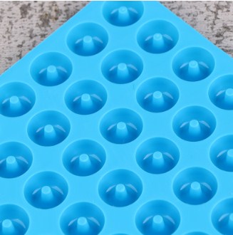 Commercial Silicon 48 Cavity Mini Donut Chocolate Mold