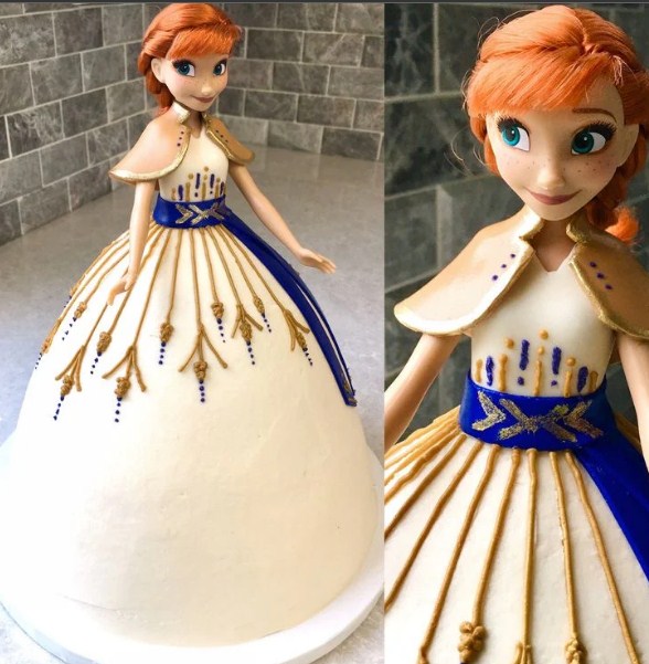 Doll Frill Pan 7.2" dia 6" height 3.4"