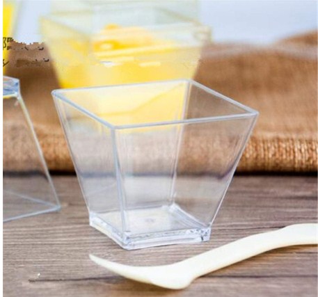 58CL GD6045 Plastic Shot Glass 50pcs Pack