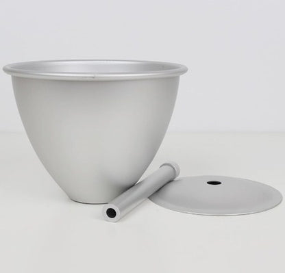 Doll Frill Pan 7.2" dia 6" height 3.4"