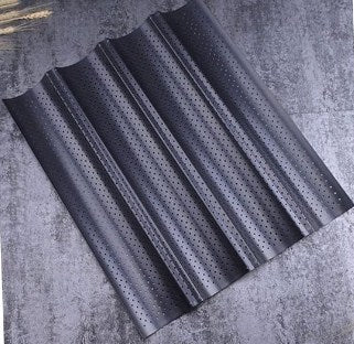 Sur La Table Triple French Baguette Pan Size: 15" x 9.5"