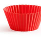 Silicon Muffin Cups 6pcs Set Size 2" x 2.2"