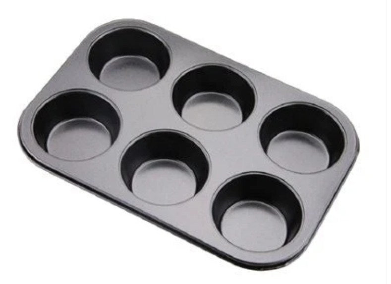 NS Muffin Tray 6 Cavity