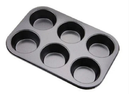 NS Muffin Tray 6 Cavity